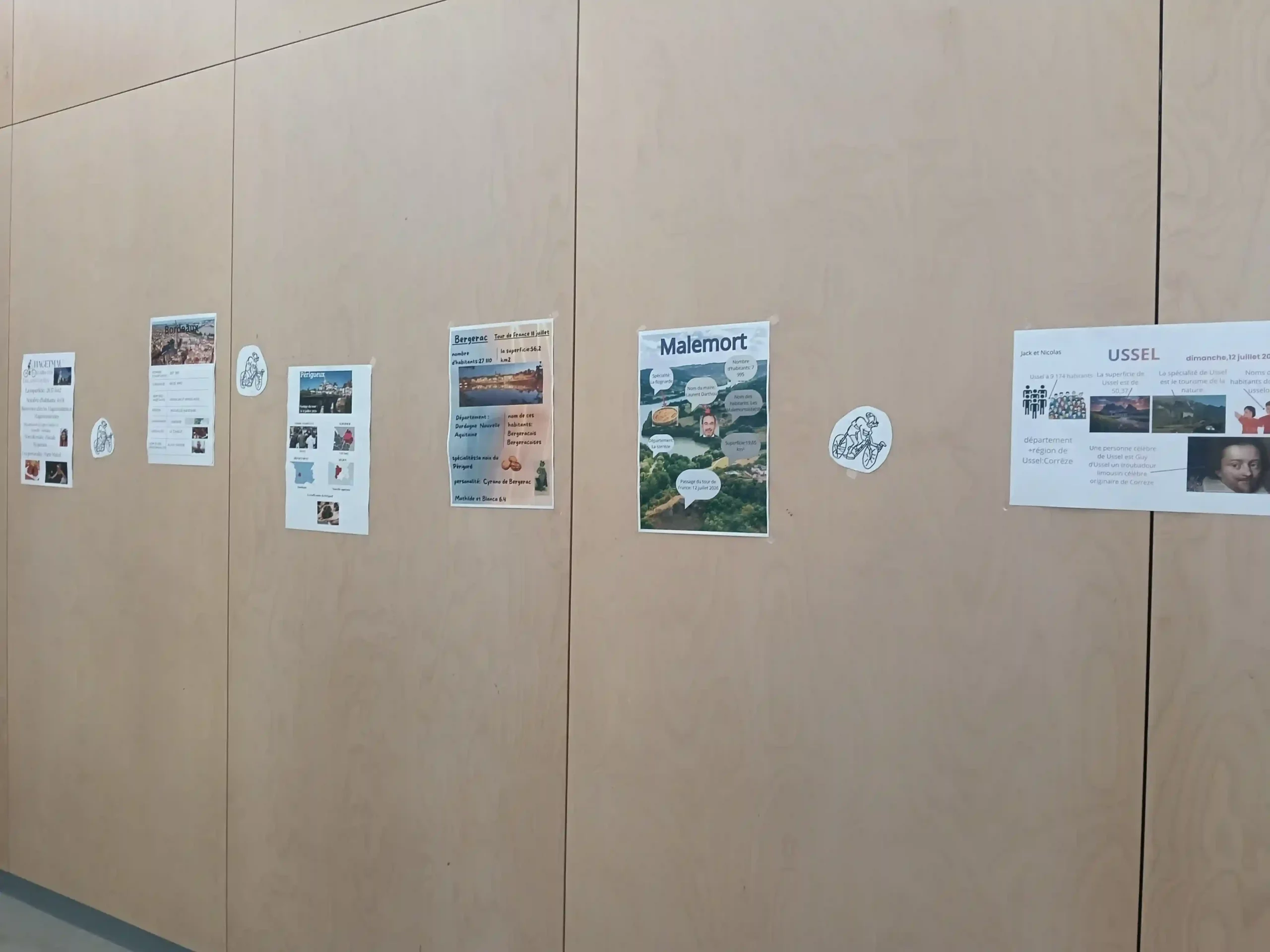 Exposition des classes de 6ème 1 et 4 - Lycée Français de Barcelone