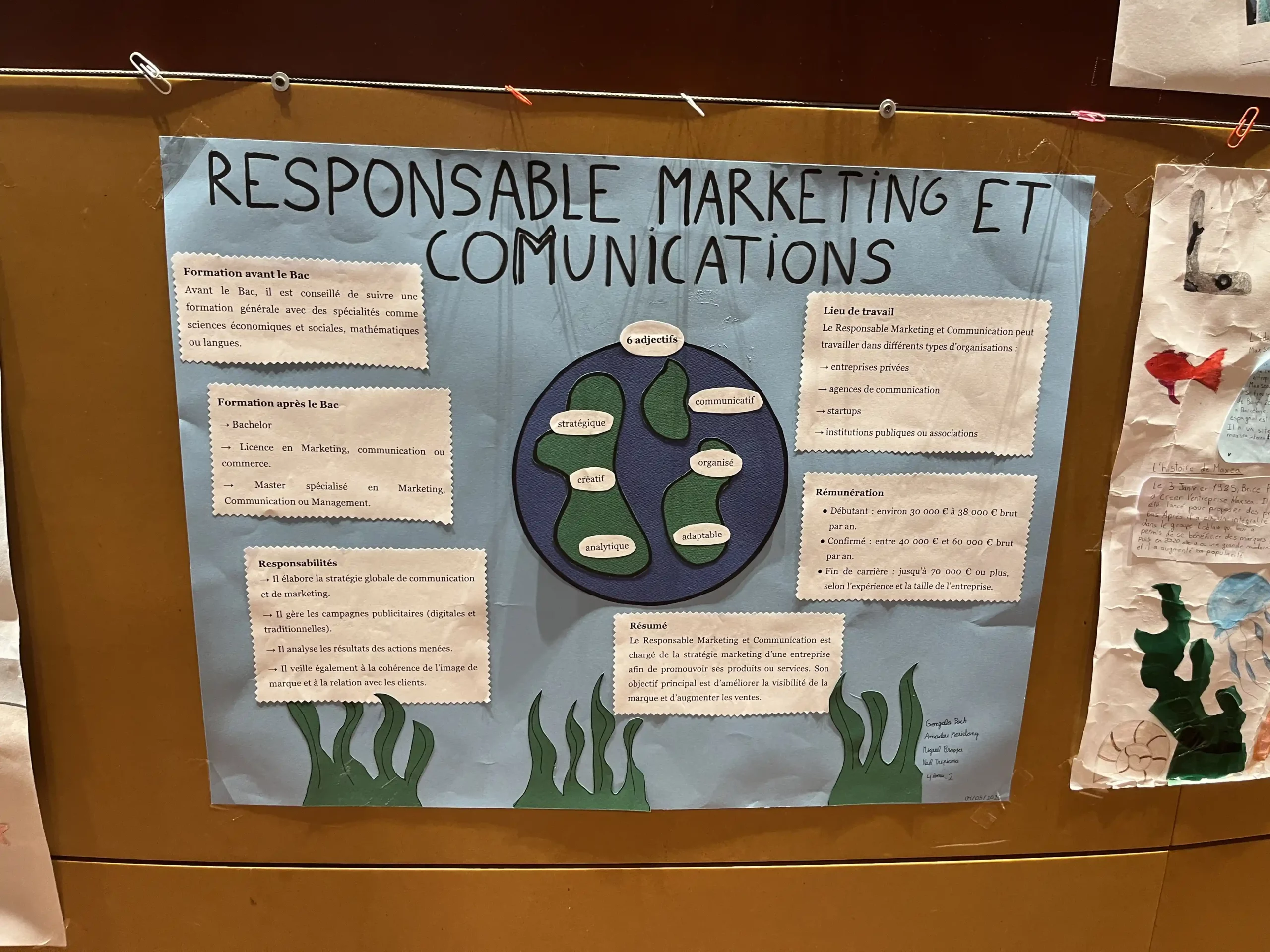 Inauguration de l’expo « Classes Enjeux Maritimes » - Lycée Français de ...